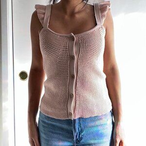 Coco & Eve Women's Pink Vest